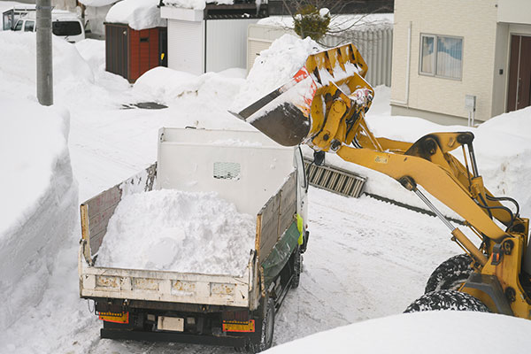 除雪・排雪